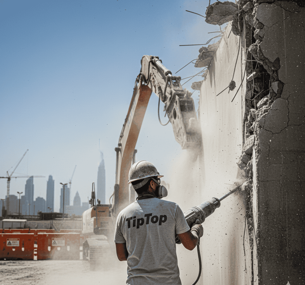 Demolition Services – Dubai
